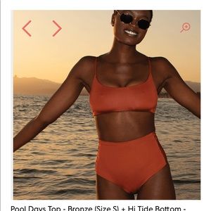 Left on Friday Pool Days Top (M)